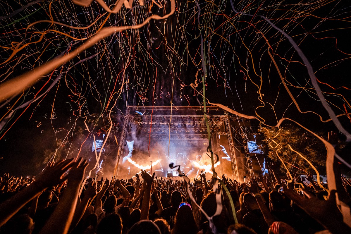"Ofenbach", Alok i Oliver Tree na glavnoj bini "Exita"