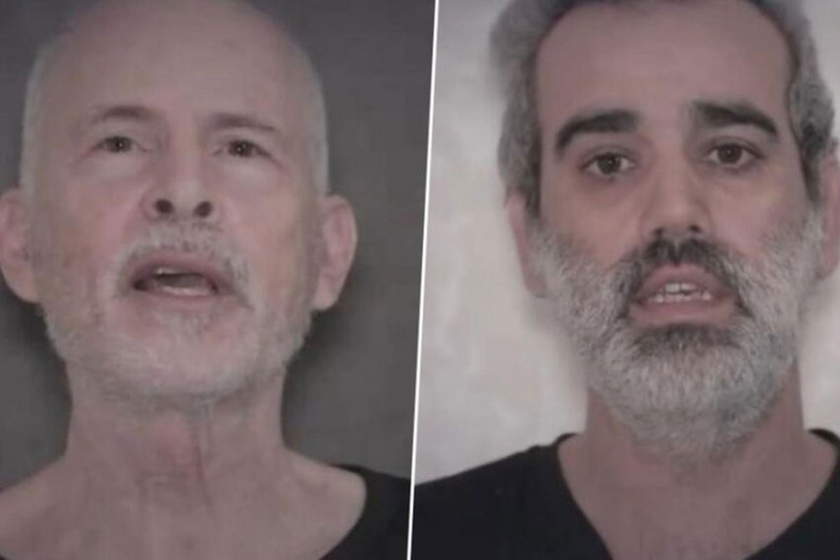 Hamas objavio snimak još dva oteta izraelska taoca