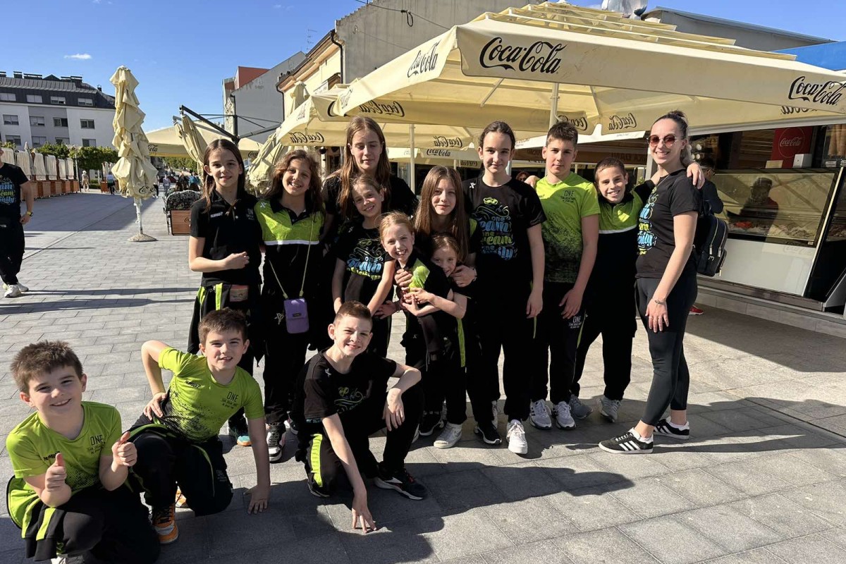Plivači Sport time u Vukovaru osvojili 21 medalju