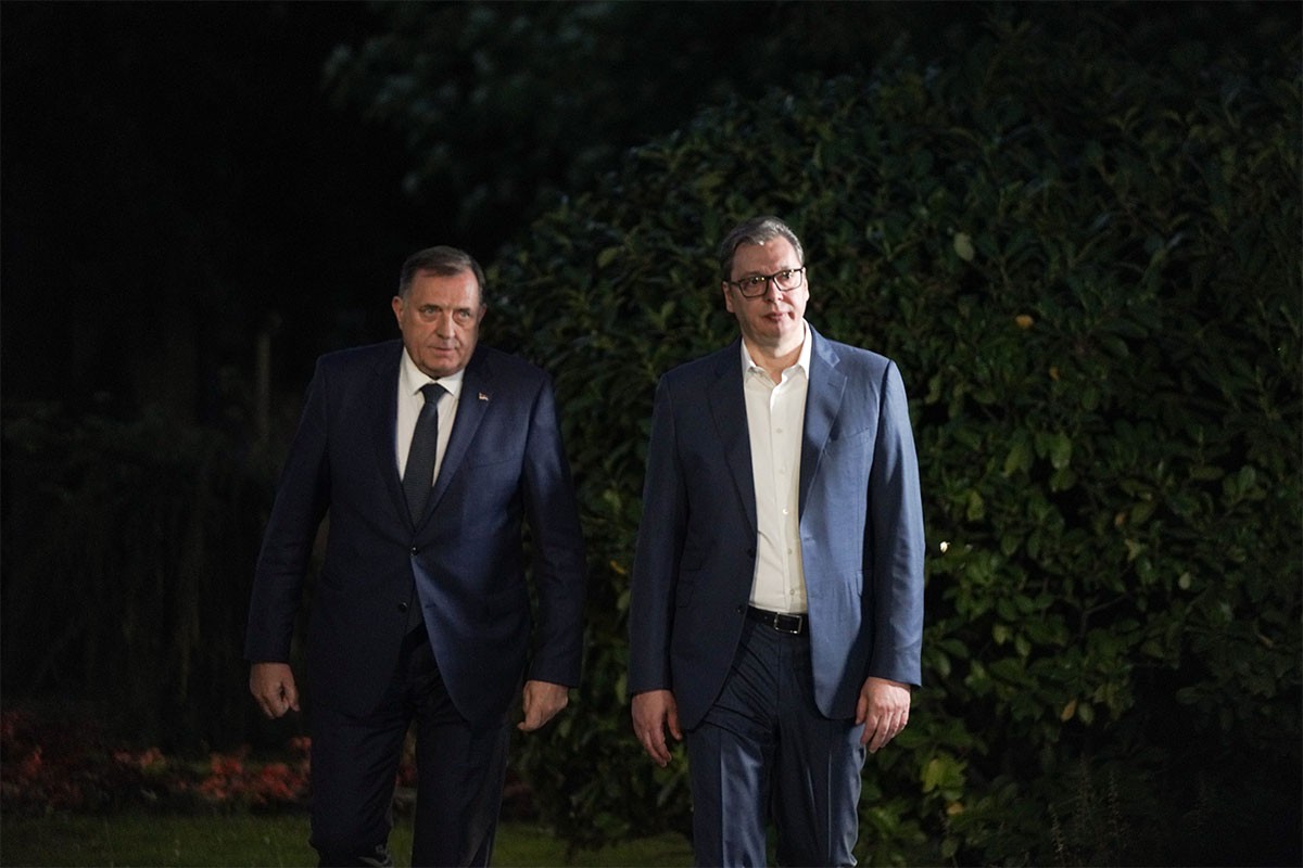 Vučić prihvatio Dodikovu ideju