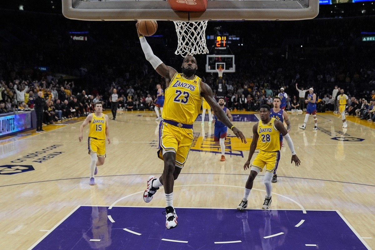 Hoće li Lebron ostati u Lejkersima?