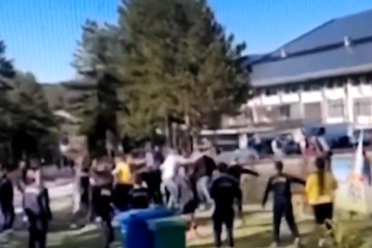 Brutalna tuča roditelja na dječijem turniru na Zlatiboru (VIDEO)