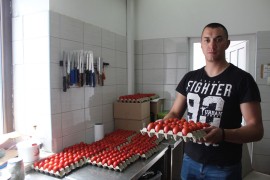 Počelo farbanje 1.000 vaskršnjih jaja