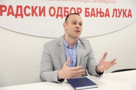 Nikola Šobot za "Nezavisne": Neću se crvenjeti poslije predizborne ...