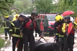 Bujica odnijela most, poplavljeno 40 kuća, ugroženo oko 100