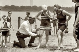 Vjerovali ili ne, policija je ženama na plaži “uzimala mjere”
