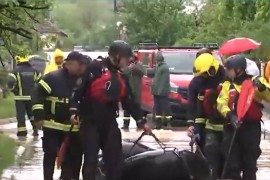 Situacija u opštini Svrljig se stabilizuje, opada nivo vode