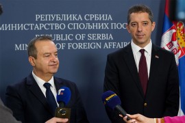 Ivica Dačić predao dužnost