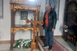 Kako je ljekar izradio krst od drveta stare vodenice