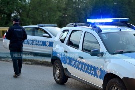 Napao policajce, pa uhapšen