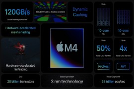 Apple zvanično predstavio M4 čip sa velikim fokusom na vještačku ...