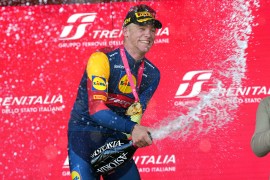 Italijan pobjednik četvrte etape utrke Giro d‘Italia