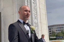 Ispunjena mladoženjina želja: Zvonko Bogdan napravio lom na Sofrinoj ...