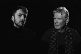 Đorđe Dodo Marković i Senad Milanović u "Zagonetnim varijacijama"