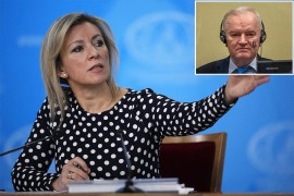 Marija Zaharova komentarisala zdravstveno stanje Ratka Mladića
