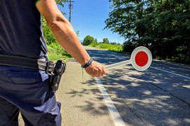 Vozio dijete pod uticajem kokaina