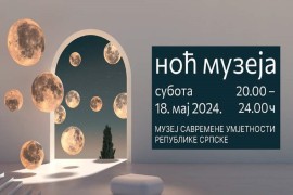 Bogat program za Noć muzeja u MSU RS
