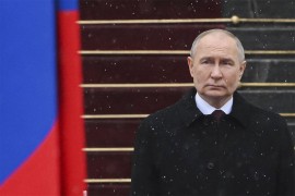 Pogledajte šta je poručio Putin sa Parade u Moskvi