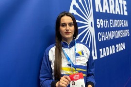 Ilma Rahmanović na korak od medalje na EP