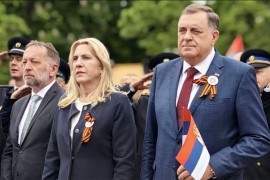 Cvijanović: Srpska dostojno obilježila Dan pobjede (FOTO)
