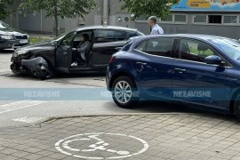 Nezgoda u Banjaluci (VIDEO)