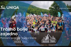 Živimo "Vučko trail" zajedno: UNIQA i ove godine ponosni sponzor ...