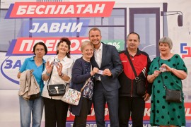 Penzionerima uručene nove kartice za besplatan javni prevoz