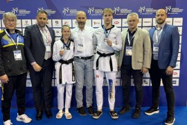 Džejla Makaš i Nedžad Husić osvojili medalje na EP