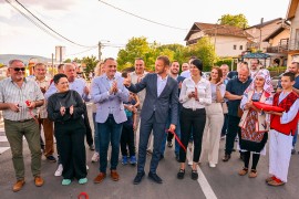 Subotička ulica u Banjaluci u novom ruhu