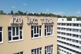 Biciklista sletio u kanal i udario u potporni zid, zadržan na ...