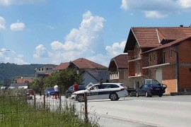 Teško povrijeđen vozač motocikla