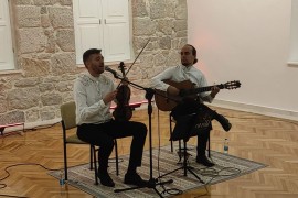 Etno sastav "Kalem" kao završnica Dana Svetog Vasilija