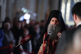 Patrijarh Porfirije: Ne daju mi da uđem u moj dom