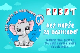 Još jedna kompanija podržala akciju "Hrana za bebe za 0% marže"