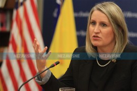 Elizabet M. Alen za "Nezavisne": Budućnost BiH je u evroatlantskoj ...