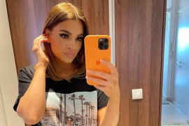 Zimska oaza mira Jelene Kostov (FOTO)