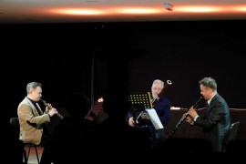 Zagrebački puhački trio nastupio na 17. Majskim muzičkim ...