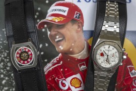 Satovi velikana Formule 1 prodati za 4,4 miliona dolara