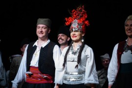 Veličanstven koncert ansambla "Venac" u Gradišci