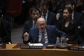 Nebenzja: Usvajanje rezolucije vratiće BiH na stari sukob