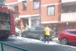 Zapaljen porše sarajevskog advokata