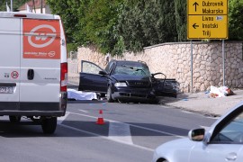 Četiri osobe poginule u teškoj nesreći: Bježao hrvatskoj policiji ...