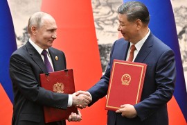 Šta su dogovorili Si i Putin