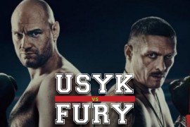Teškaški divovi Fjuri i Usik u borbi za neprikosnovenog vladara ...