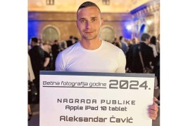 Banjalučki fotograf dobitnik Betine nagrade, tablet ide na aukciju za ...