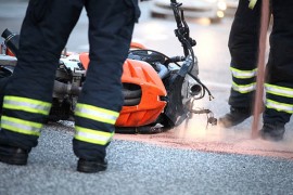 Tri saobraćajne nezgode u isto vrijeme: Povrijeđena dvojica ...