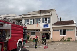 Epilog bakljade maturanata: Izgorjelo 50 kvadrata krova