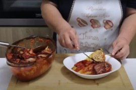 Punjene paprike na kafanski način