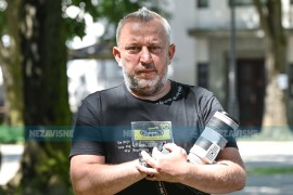 Izložba novinske fotografije Siniše Pašalića u Banskom dvoru