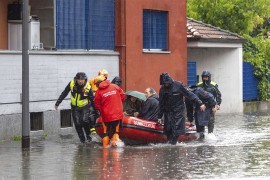 Padova i Vićenca pod vodom, suša na Sardiniji